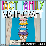 Summer Ice Cream Fact Families Craft
