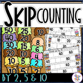 Skip Counting by 2, 5 and 10 - Activity, Worksheets & Craf