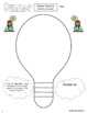 Summer Ideas Bulb Sketch and Label Vocabulary Activity by Sue Summers