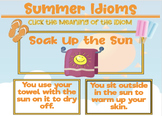 Summer Idioms