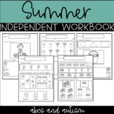 Summer Independent Morning Work ESY