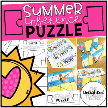 Preview of Summer Inference Puzzle