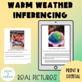 Summer Inferencing and Problem Solving Real Pictures Print