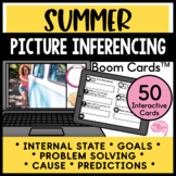 Summer Inferencing for Making Inference Speech Therapy Boom Cards