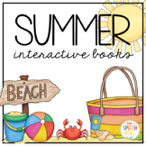 Interactive Vocabulary Books: Summer