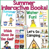 Summer Interactive Books (Adapted Books For ESY Programs) 