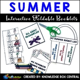 Summer Interactive Foldable Booklets - EBOOK