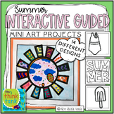 Summer Interactive Guided Mini Art Projects | Listening Ar