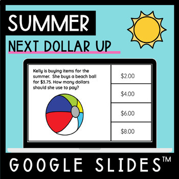 Preview of Summer Items | Next Dollar Up Method | Google Slides #splash24