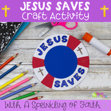 Summer Jesus Saves Craft Vacation Bible School End of Year