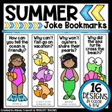 Summer Joke Bookmarks | Summer Bookmarks