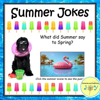 Preview of Summer Jokes