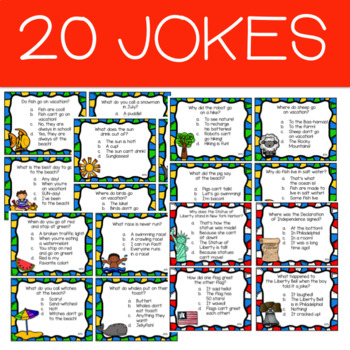 Summer Jokes by All Y'All Need | TPT