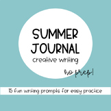 Summer Journal 