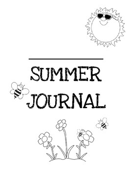 Preview of Summer Journal