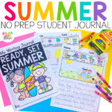 Summer Writing Prompts | End of the Year Writing