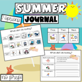 Summer Journal / Home Communication Book - 2 Options - Fir