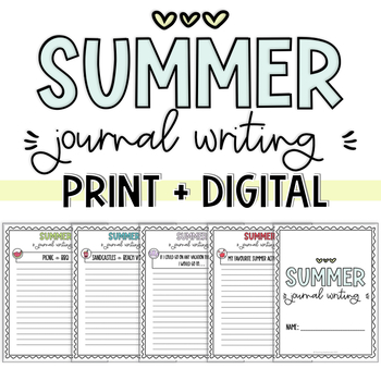 Summer Journal for Kids »