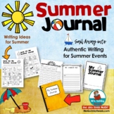 Summer Journal | Summer Assignment | Summer Writing Topics