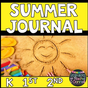 Preview of Summer Journal Writing Prompts (K-2)