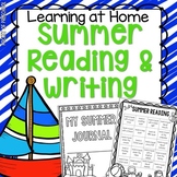 Summer Reading and Writing Pack for Preschool, Pre-K, and 