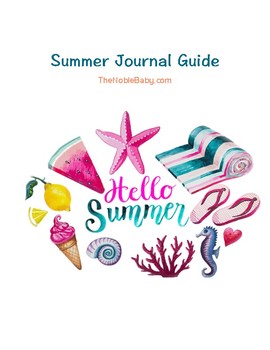Preview of Summer Journaling Guide