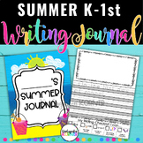 Summer Journals / End of the Year Writing Journal Prompts 