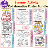 Summer & June Activity : Collaborative Poster congrats gra
