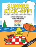 Summer Kick Off School-Age Summer Camp