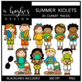 Summer Kids Clipart