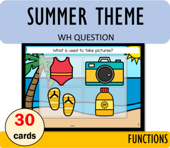 Summer Kids | Functions | Choose the items by Autism Kids Therapy