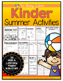 Kindergarten Summer Activities