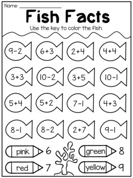 summer review kindergarten math and literacy worksheet pack by my