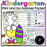 Kindergarten Ready Summer Packet
