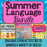 Summer Language Bundle