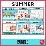 Summer Learning Activites Bundle