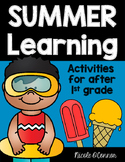 Summer Learning Activities for the Summer After First Grade