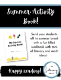 Summer Learning Activity Book!