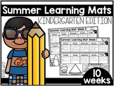 Summer Learning Mats: Kindergarten Edition Distance Learning