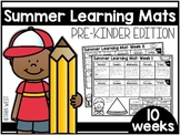 Summer Learning Mats: Pre-K Edition Distance Learning