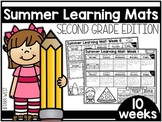 Summer Learning Mats: Second Grade Edition Distance Learning