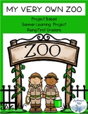 Summer Learning - Rising First Graders- My Very Own Zoo