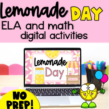 Preview of Summer, Lemonade Day, End of Year Theme Day Google Slides