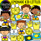 Summer Lemonade Kid Littles {Lemonade Clipart}