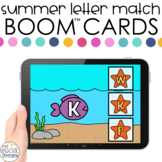 Summer Letter Match Boom™ Cards - Distance Learning for Sp