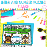 Alphabet Practice - Number and Letter Recognition - Summer