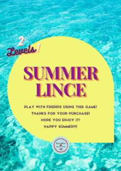 Preview of Summer Lince