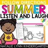 Summer Listen and Laugh® Listening + Following Directions 