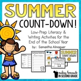 Summer Literacy Activities 