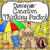 Summer Activities Pack:  20 Summer Activities for Literacy